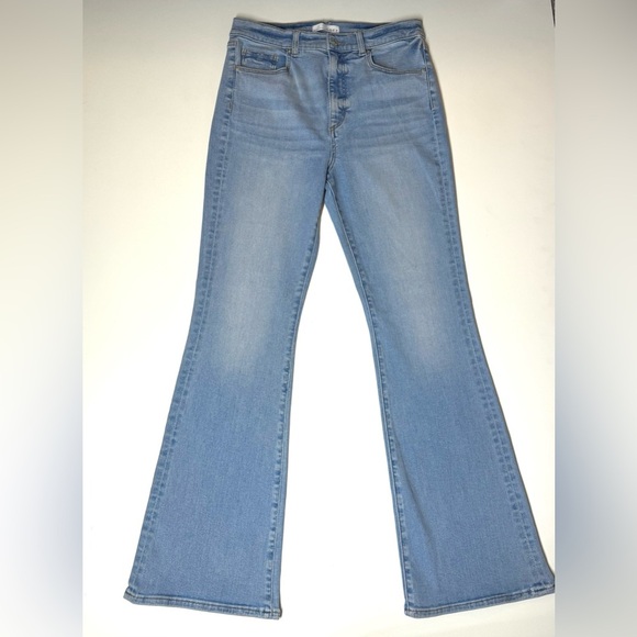 Loft Women’s High Waist Flare Jeans Size- 29 - Picture 1 of 10